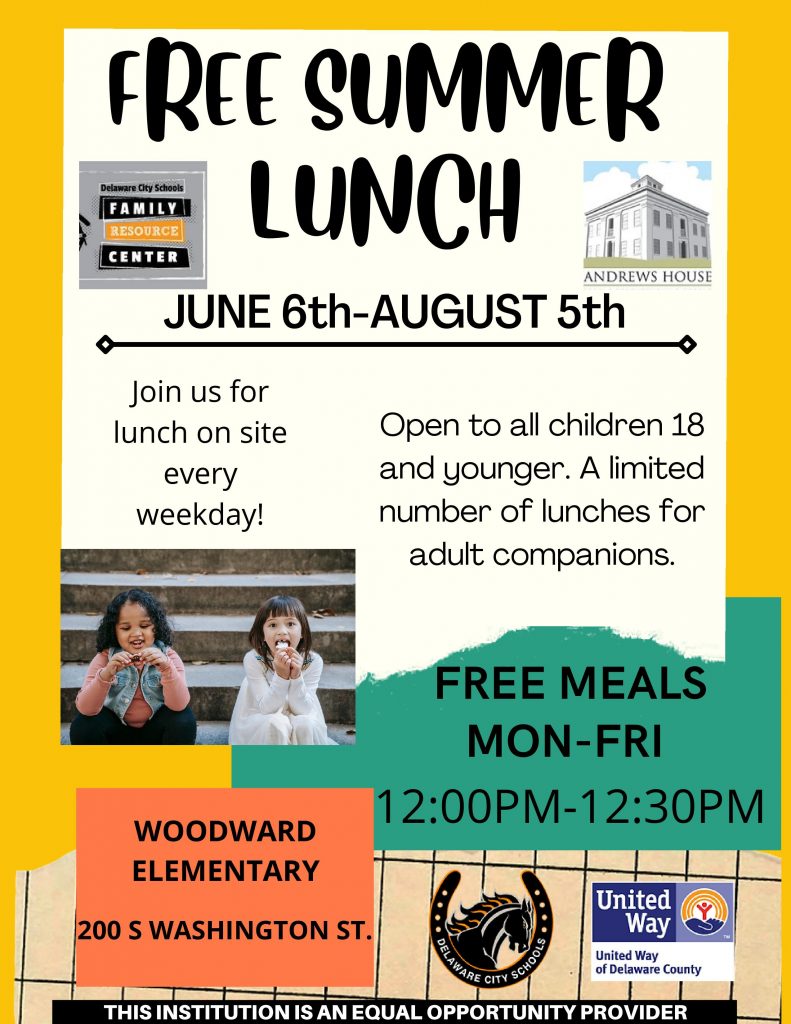 Summer Lunch Program – Andrews House